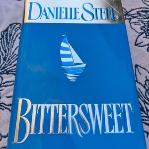 Danielle Steel 'Bittersweet' Blue Hardcover Book